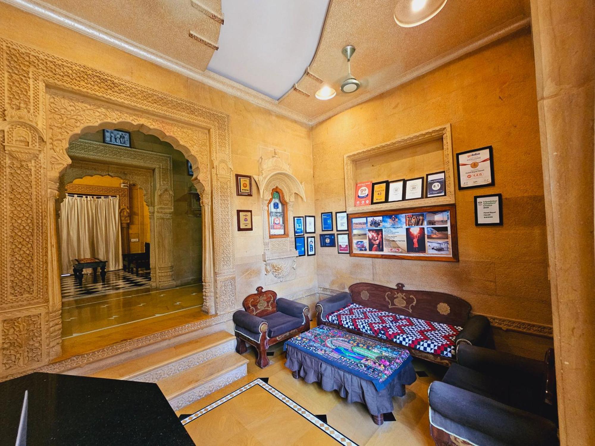 Hotel Royal Haveli Jaisalmer Ngoại thất bức ảnh