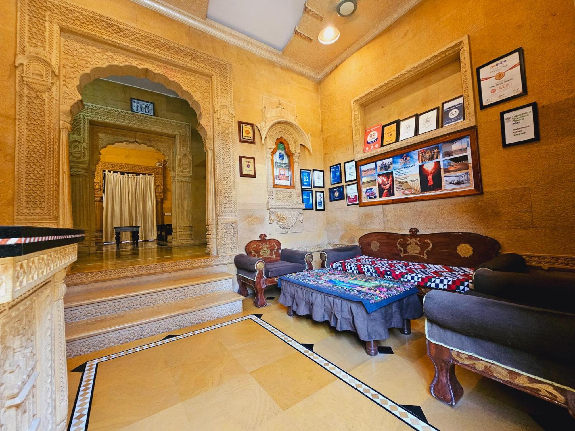 Hotel Royal Haveli Jaisalmer Ngoại thất bức ảnh