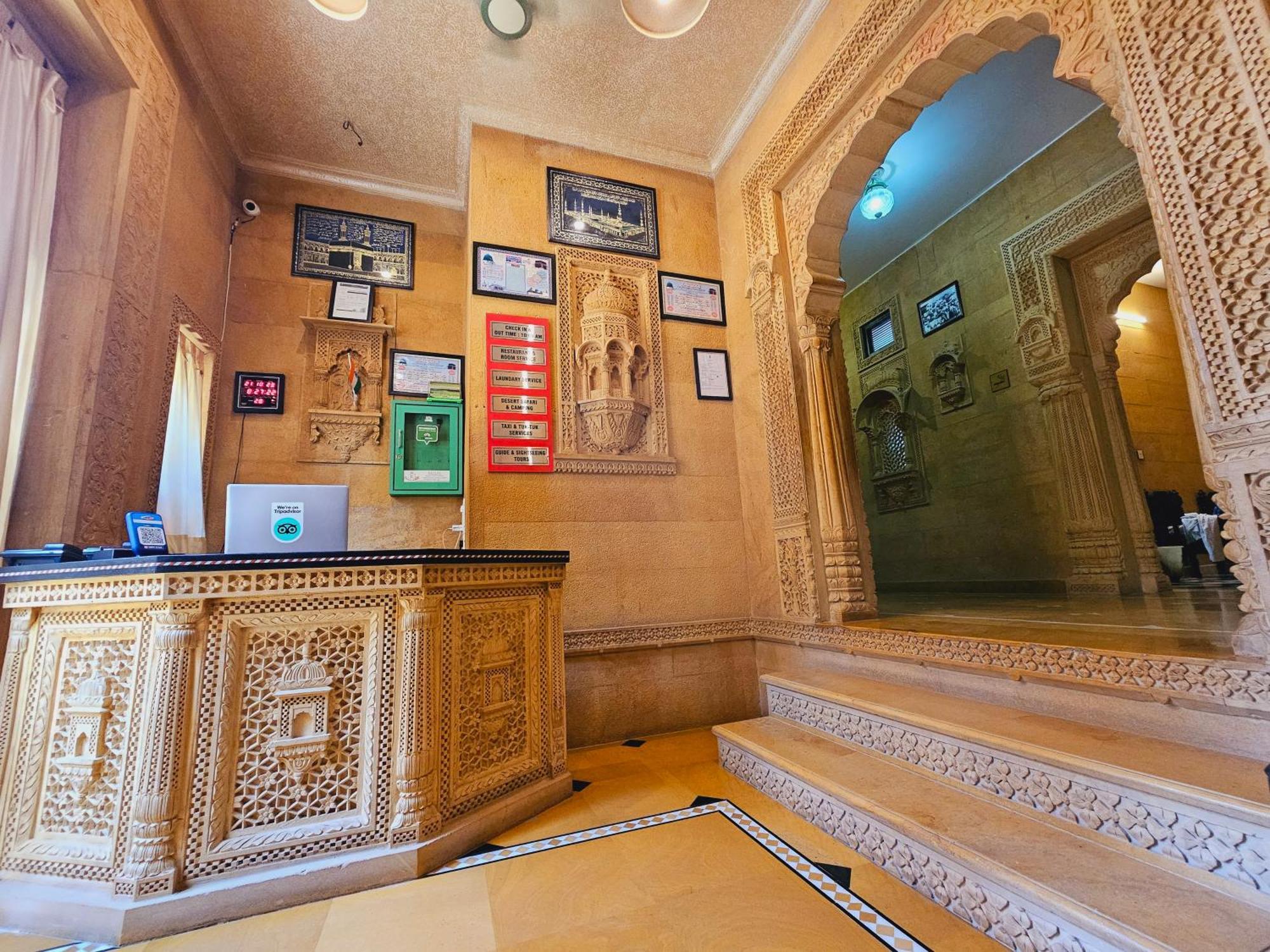Hotel Royal Haveli Jaisalmer Ngoại thất bức ảnh