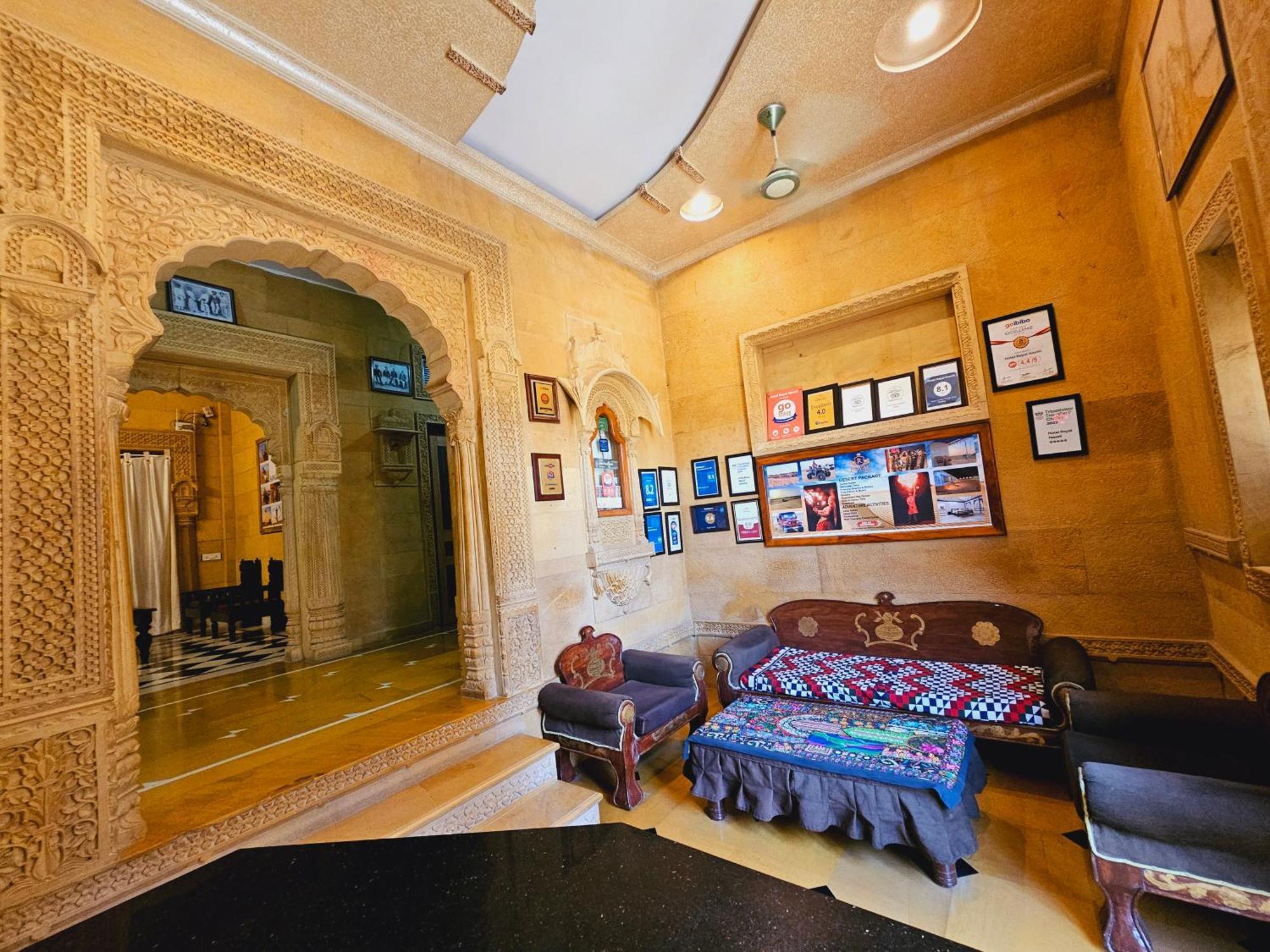 Hotel Royal Haveli Jaisalmer Ngoại thất bức ảnh