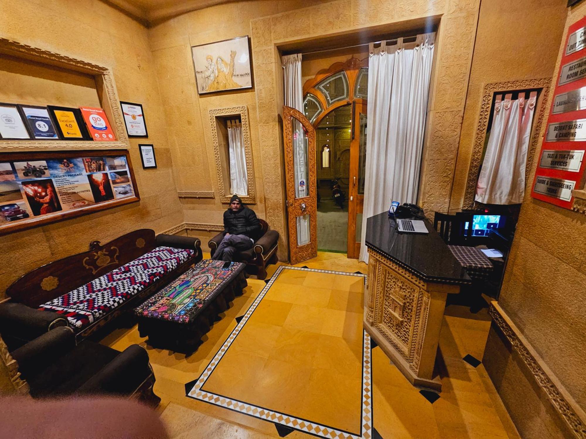 Hotel Royal Haveli Jaisalmer Ngoại thất bức ảnh