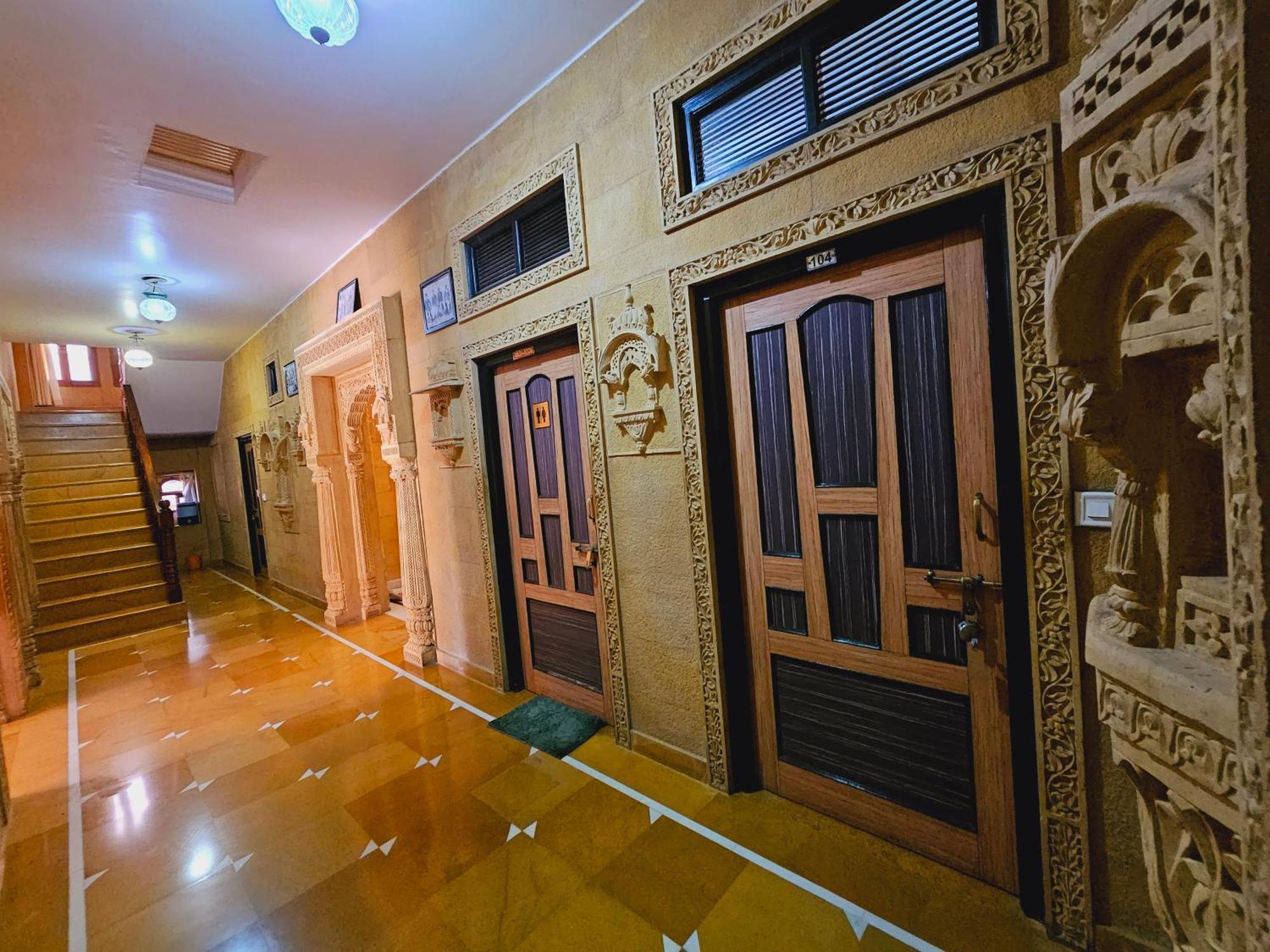 Hotel Royal Haveli Jaisalmer Ngoại thất bức ảnh