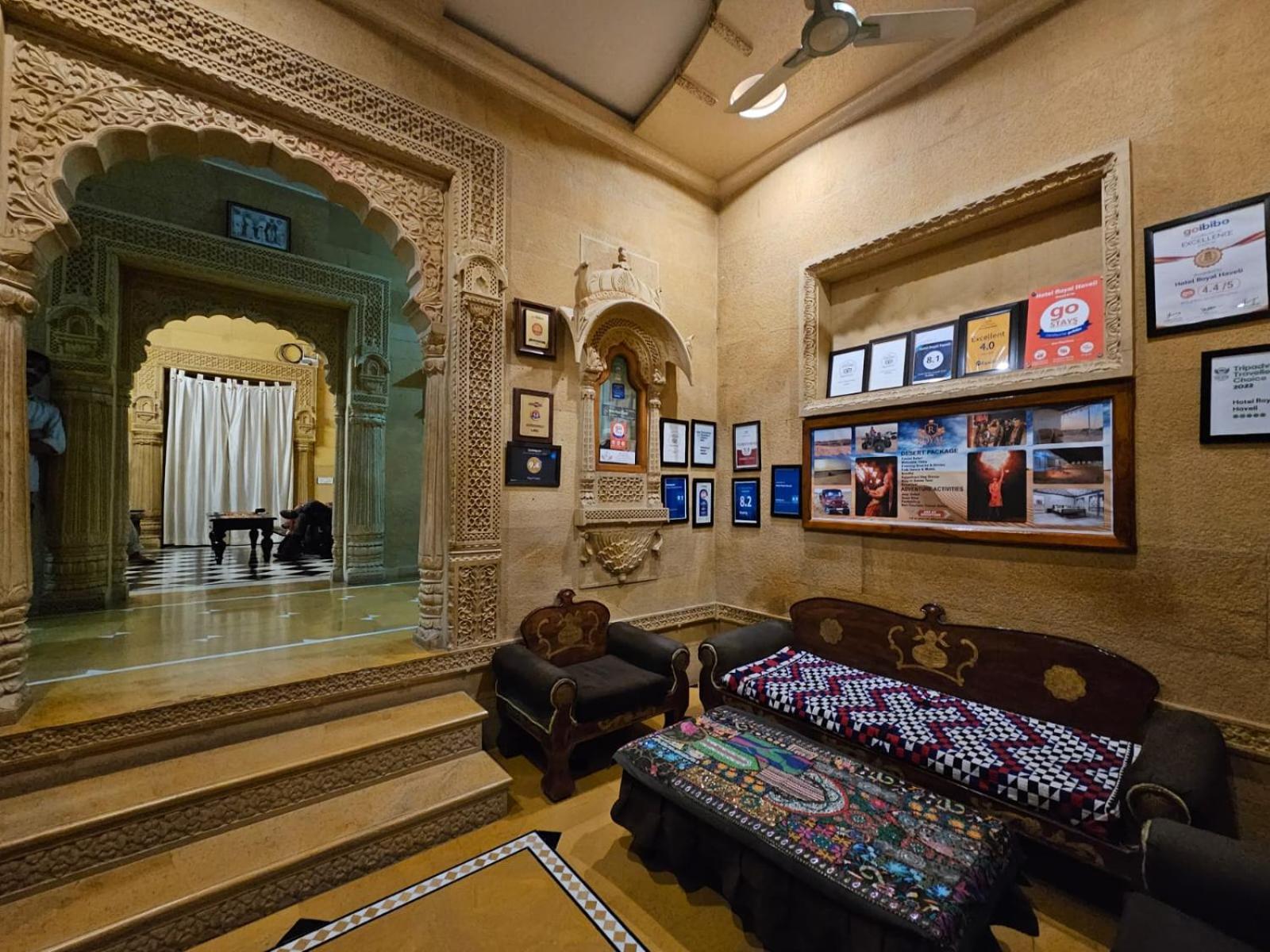 Hotel Royal Haveli Jaisalmer Ngoại thất bức ảnh