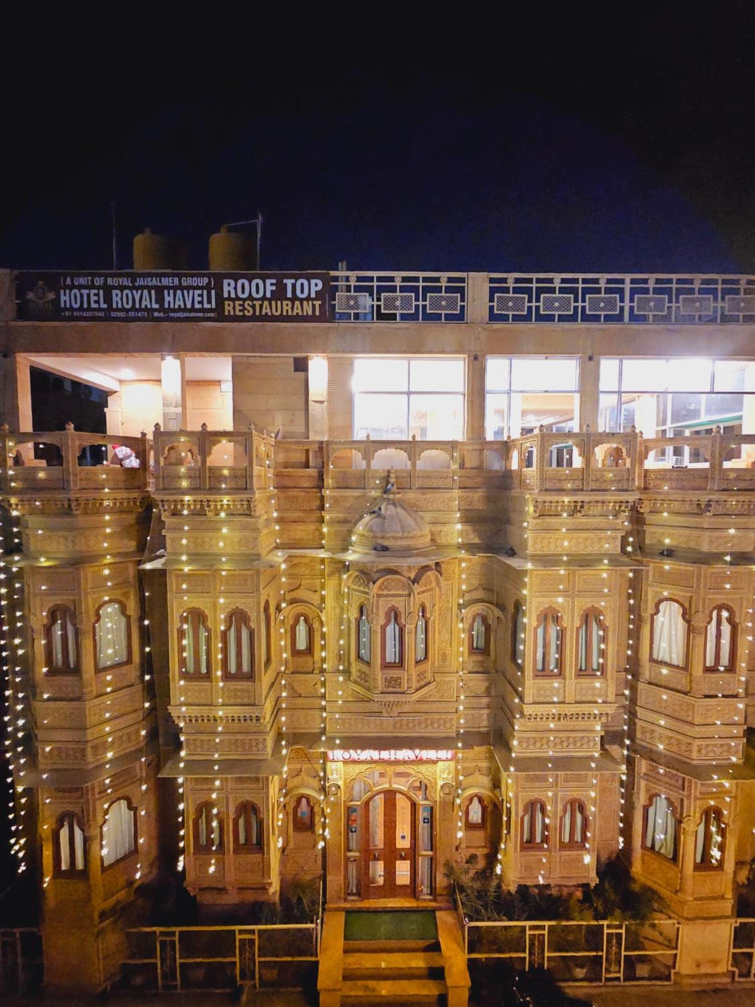 Hotel Royal Haveli Jaisalmer Ngoại thất bức ảnh