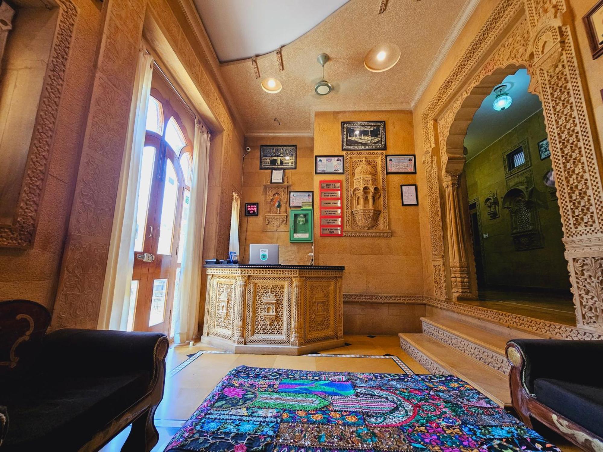 Hotel Royal Haveli Jaisalmer Ngoại thất bức ảnh