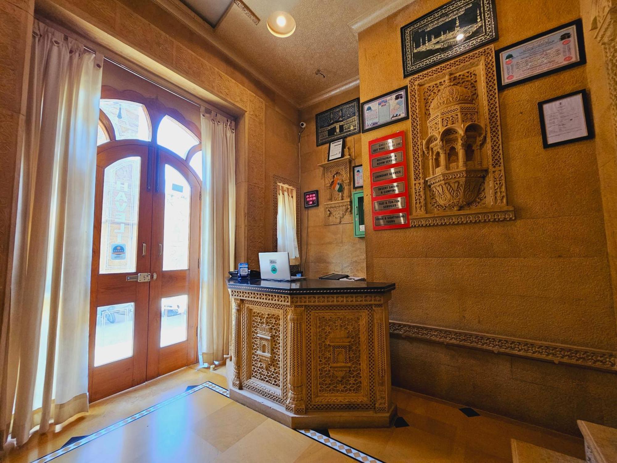 Hotel Royal Haveli Jaisalmer Ngoại thất bức ảnh