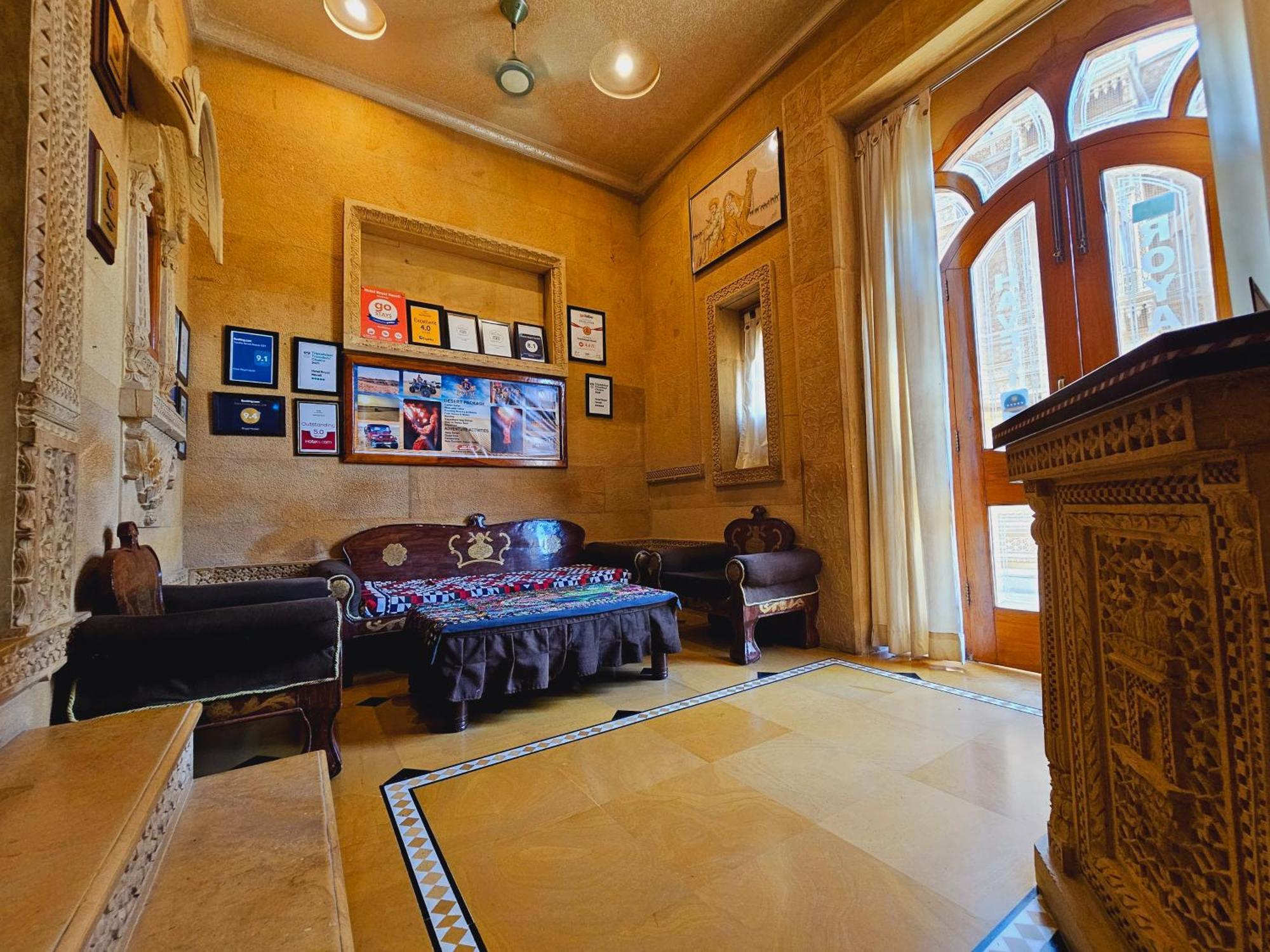 Hotel Royal Haveli Jaisalmer Ngoại thất bức ảnh