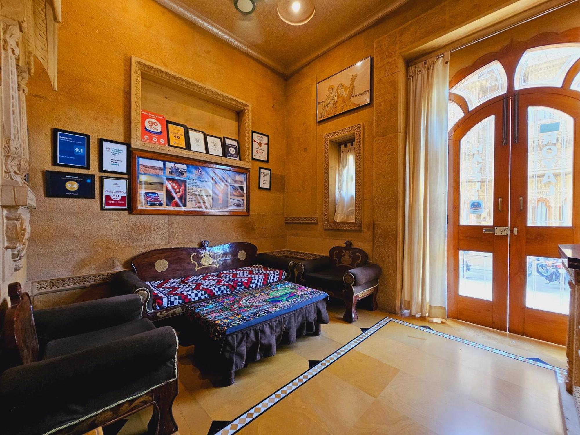 Hotel Royal Haveli Jaisalmer Ngoại thất bức ảnh