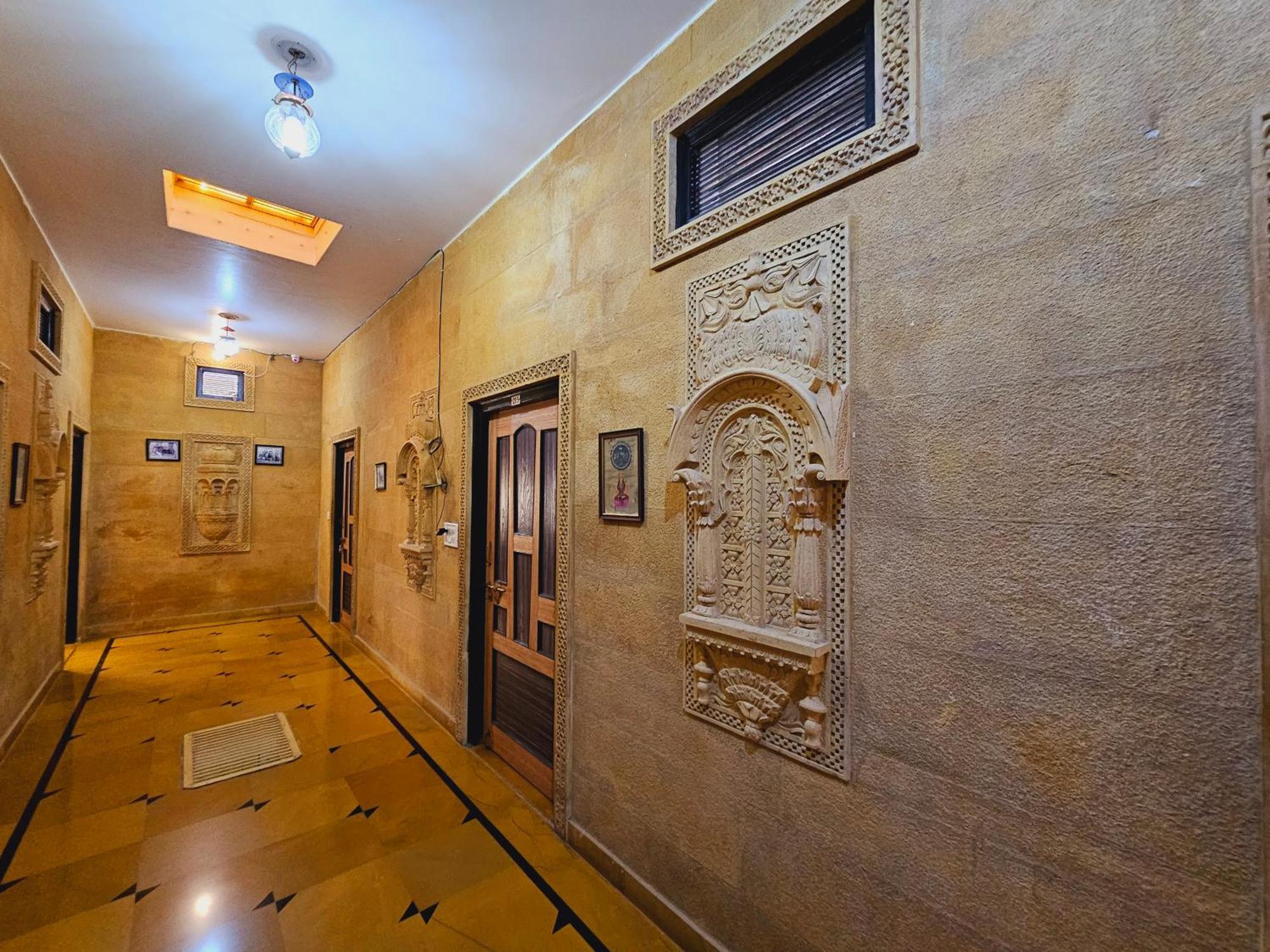 Hotel Royal Haveli Jaisalmer Ngoại thất bức ảnh