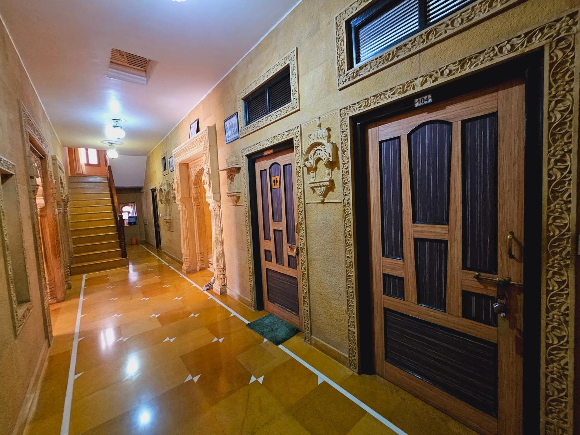 Hotel Royal Haveli Jaisalmer Ngoại thất bức ảnh