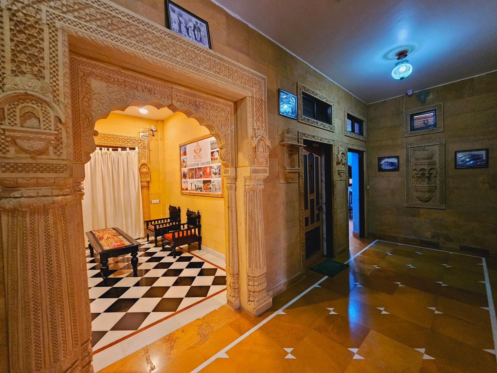 Hotel Royal Haveli Jaisalmer Ngoại thất bức ảnh