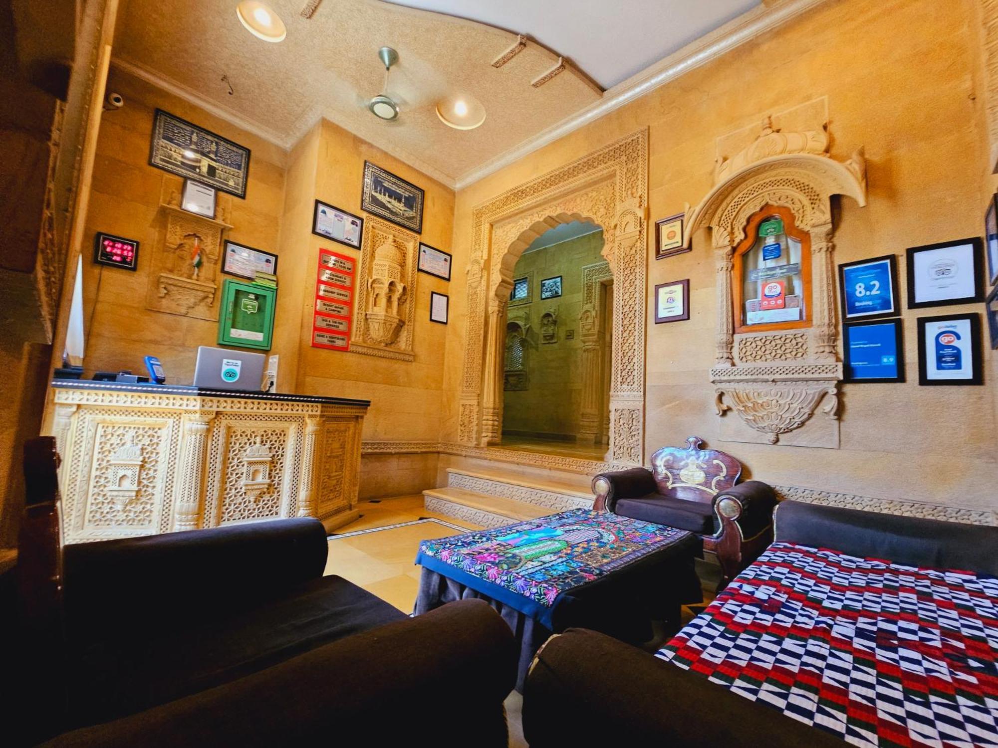 Hotel Royal Haveli Jaisalmer Ngoại thất bức ảnh