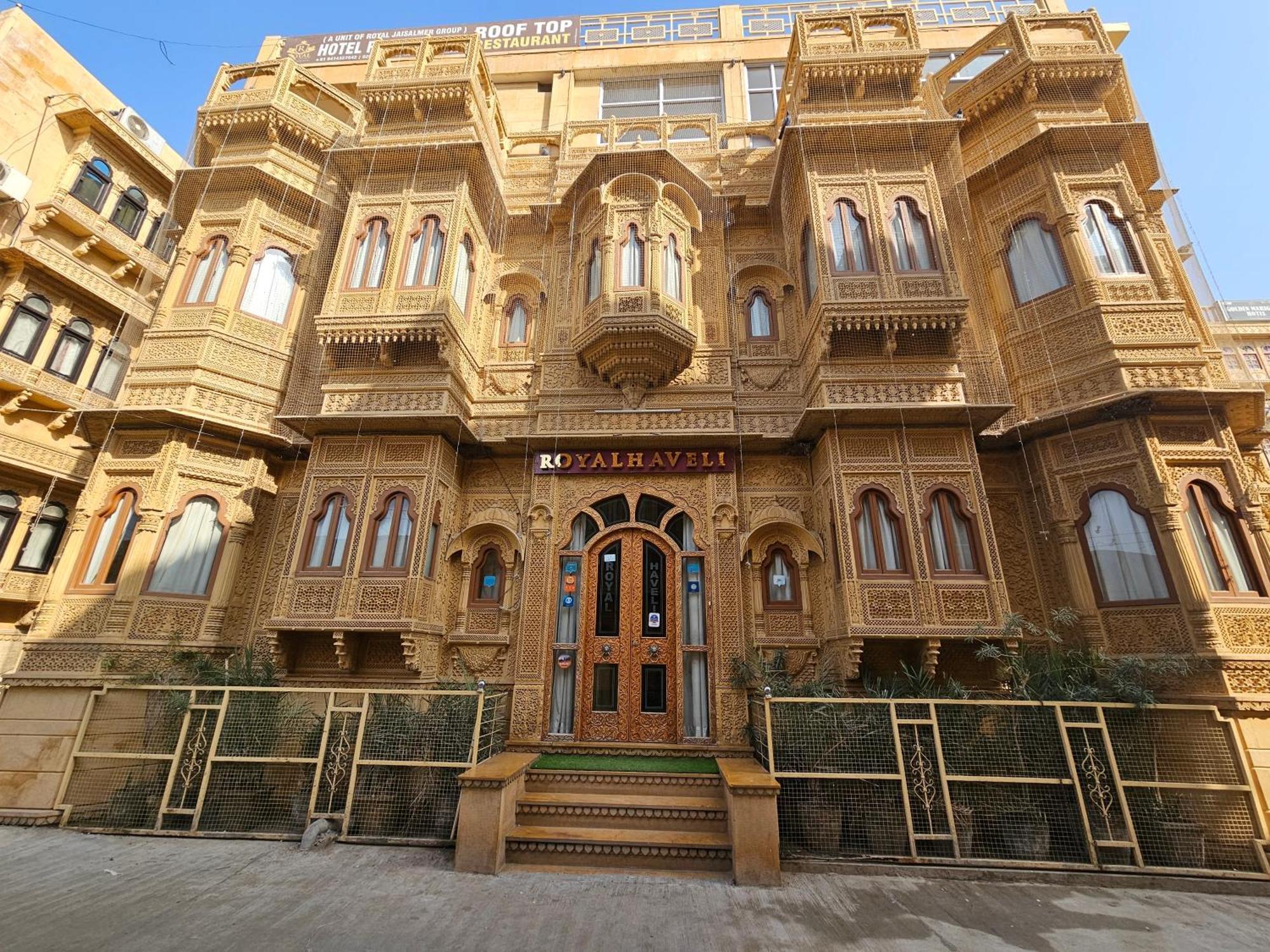 Hotel Royal Haveli Jaisalmer Ngoại thất bức ảnh